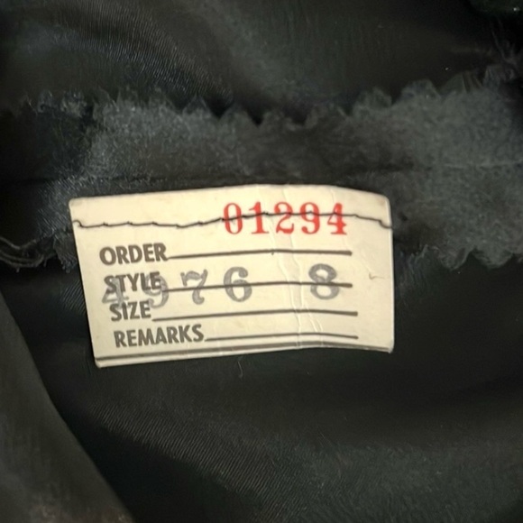 Vintage St Martin Jeanette Black Sequin Cocktail Dress Y2K Mob Wife Glam Size 8 - Picture 6 of 11